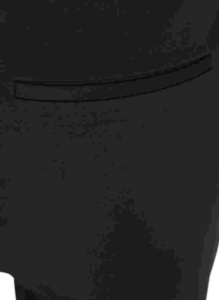 Cropped Maddison broek, Black, Packshot image number 3