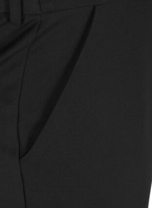 Cropped Maddison broek, Black, Packshot image number 2