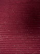 Blouse met structuur en glitter, Rood, Packshot image number 2
