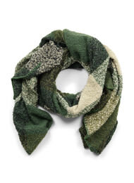 Sjaal met ruitjes, Green