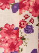 Katoenen shirt met korte mouwen en een V-hals, Rood, Packshot image number 2