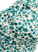 Bloemen bikinitop met ruches, Groen, Packshot image number 2