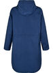 FLASH - Waterafstotende parka met capuchon, Blauw, Packshot image number 1