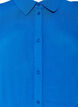 Midi shirtjurk met korte mouwen, Blauw, Packshot image number 2