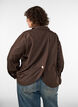 Shirt met decoratief detail op de rug, Bruin, Model image number 2