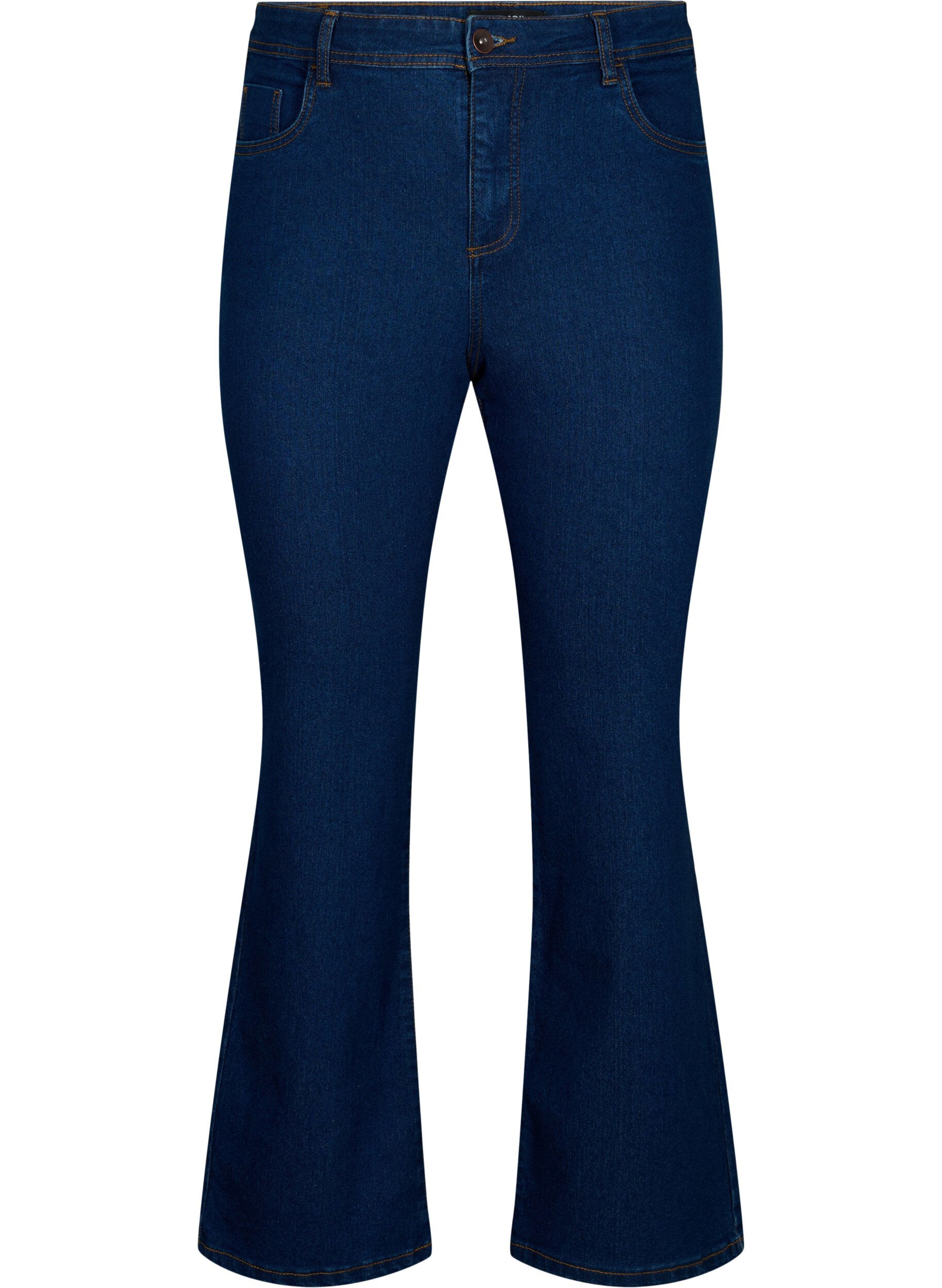FLASH - Hoog getailleerde jeans met bootcut
