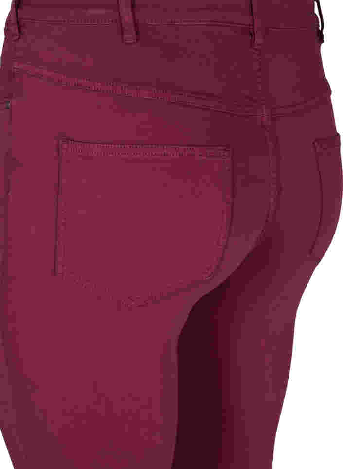 Super slim Amy jeans met hoge taille, Port Royal, Packshot image number 3