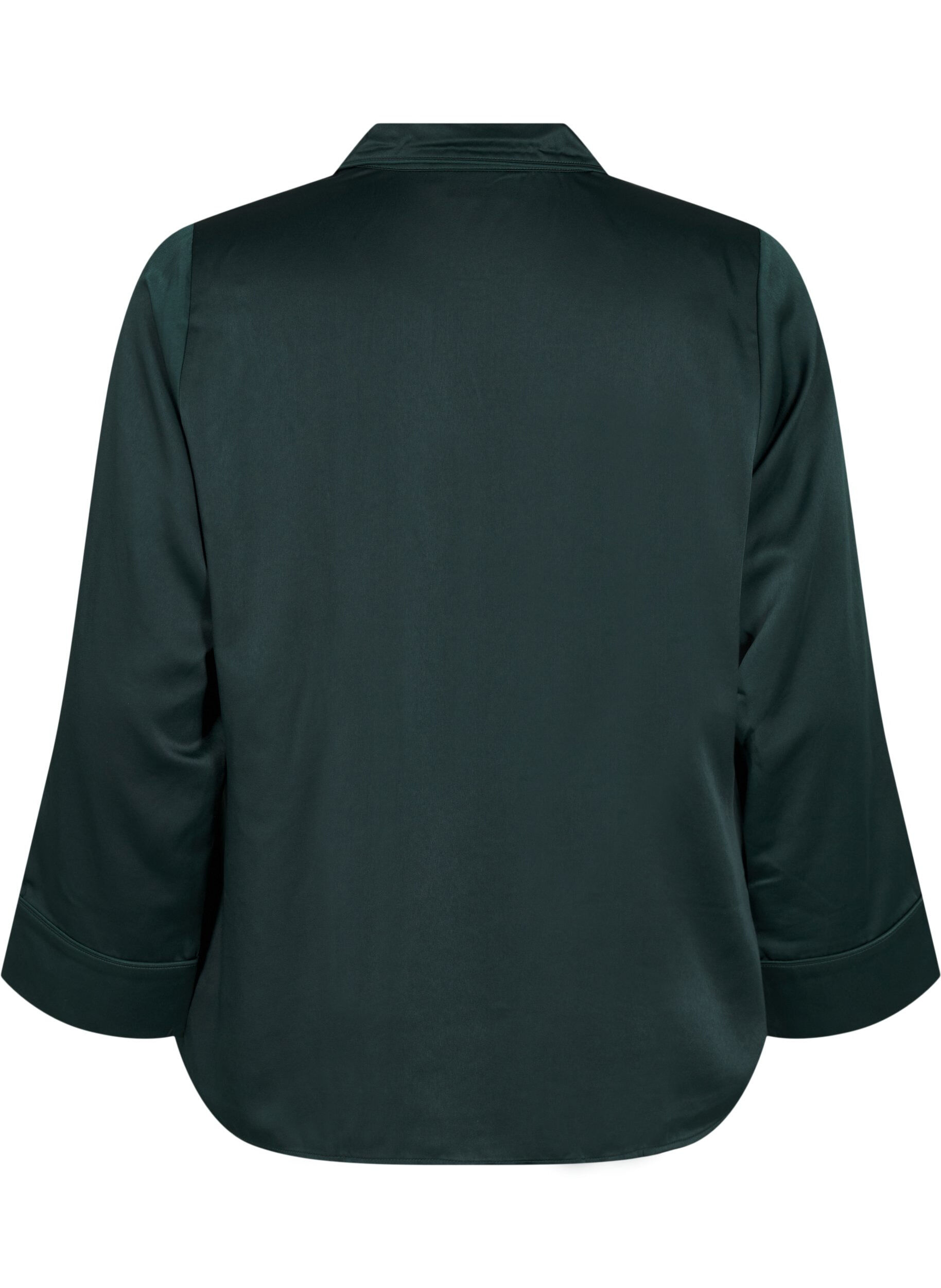 Zizzi Satijnen nachthemd, Scarab, Packshot image number 1