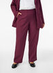 Losse broek met zakken, Rood, Model image number 2