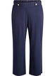 Losse broek met zakken, Blauw, Packshot image number 0