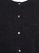Gebreide kleding vest met korte mouwen, Grijs, Packshot image number 2