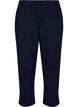 7/8 broek met losse pasvorm, Blauw, Packshot image number 1