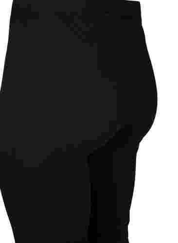 FLASH - 2-pack leggings, Black/Black, Packshot image number 3