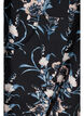 Katoenen jurk met korte mouwen en print, Blauw, Packshot image number 3