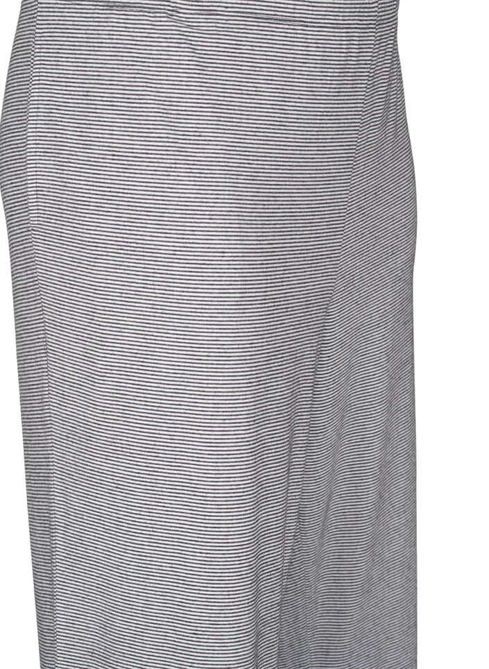 Nachtbroek met zakken, Striped DGM , Packshot image number 2