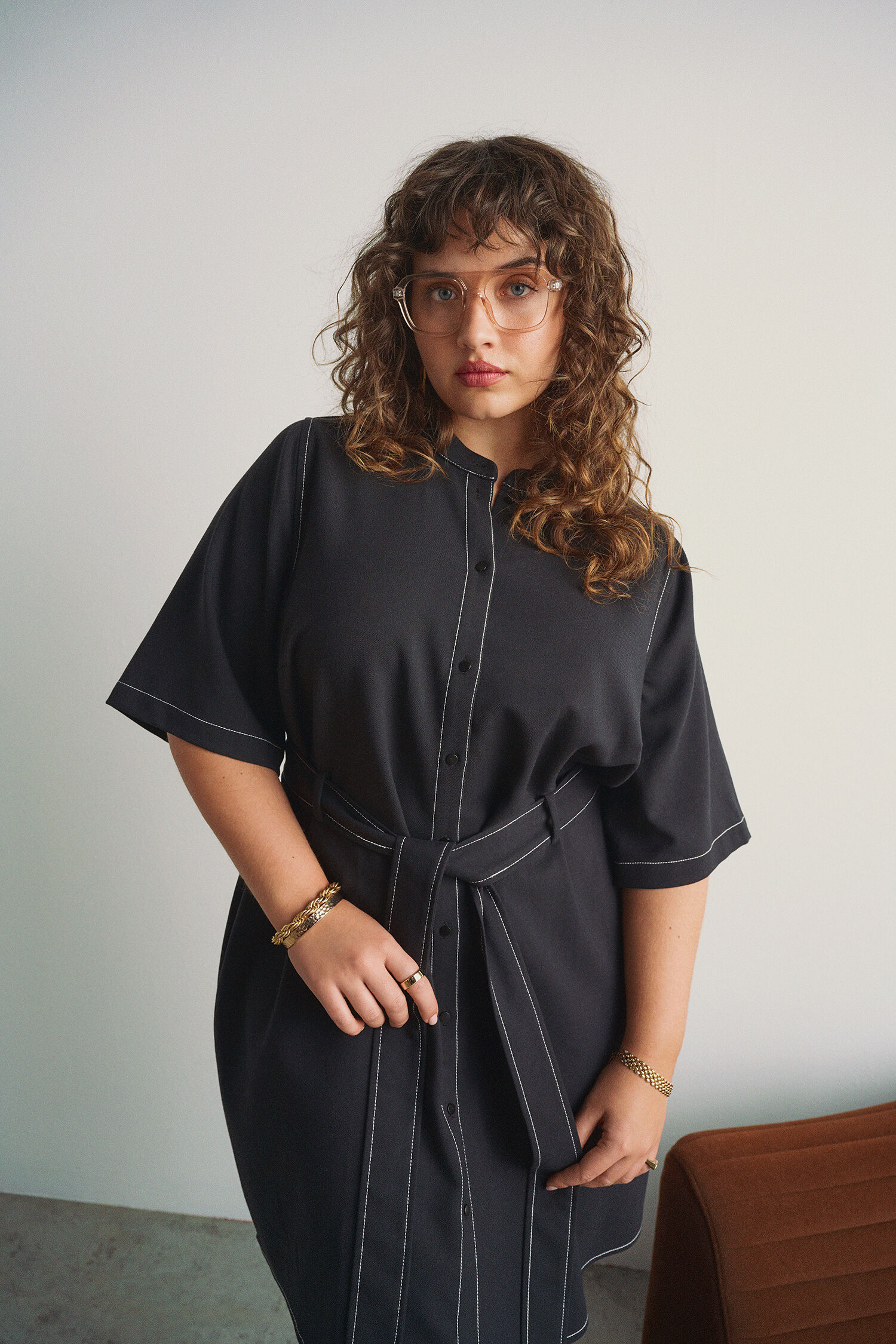 Zizzi Overhemdjurk, , Model