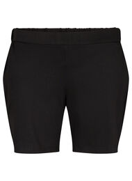 Maddison korte broek met normale pasvorm, Black