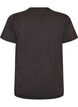 Grafisch T-shirt van biologisch katoen, Beige, Packshot image number 1