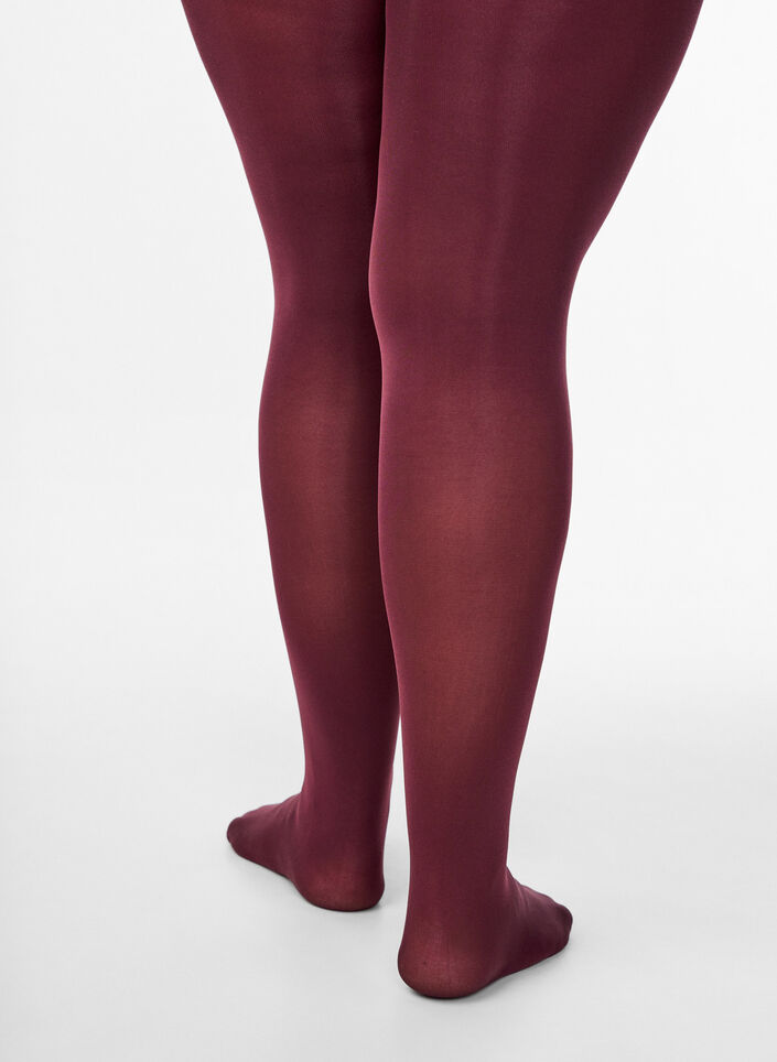 100 denier panties, Rood, Packshot image number 1