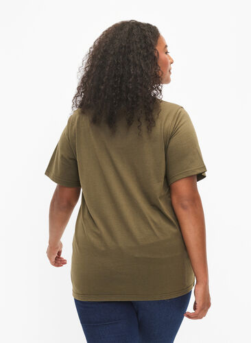 FLASH - T-shirt met motief, Ivy Green, Model image number 1