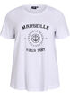 T-shirt met print, Wit, Packshot image number 0