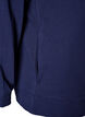 Sweatvest met capuchon en zakken, Blauw, Packshot image number 3