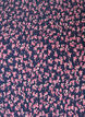 Blouse met gesmokte top en bloemenprint, Blauw, Packshot image number 2