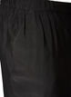 Viscose broek met elastische taille en rechte pijpen, Zwart, Packshot image number 2