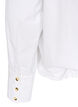 Shirt met borstzak en ballonvorm, Wit, Packshot image number 3