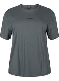 Sportief T-shirt in biologische katoen, 