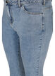 Cropped Amy jeans met strikjes, Light blue, Packshot image number 2