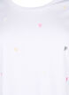 T-shirt van biologisch katoen met hartjes, Bright W. Love Emb., Packshot image number 2
