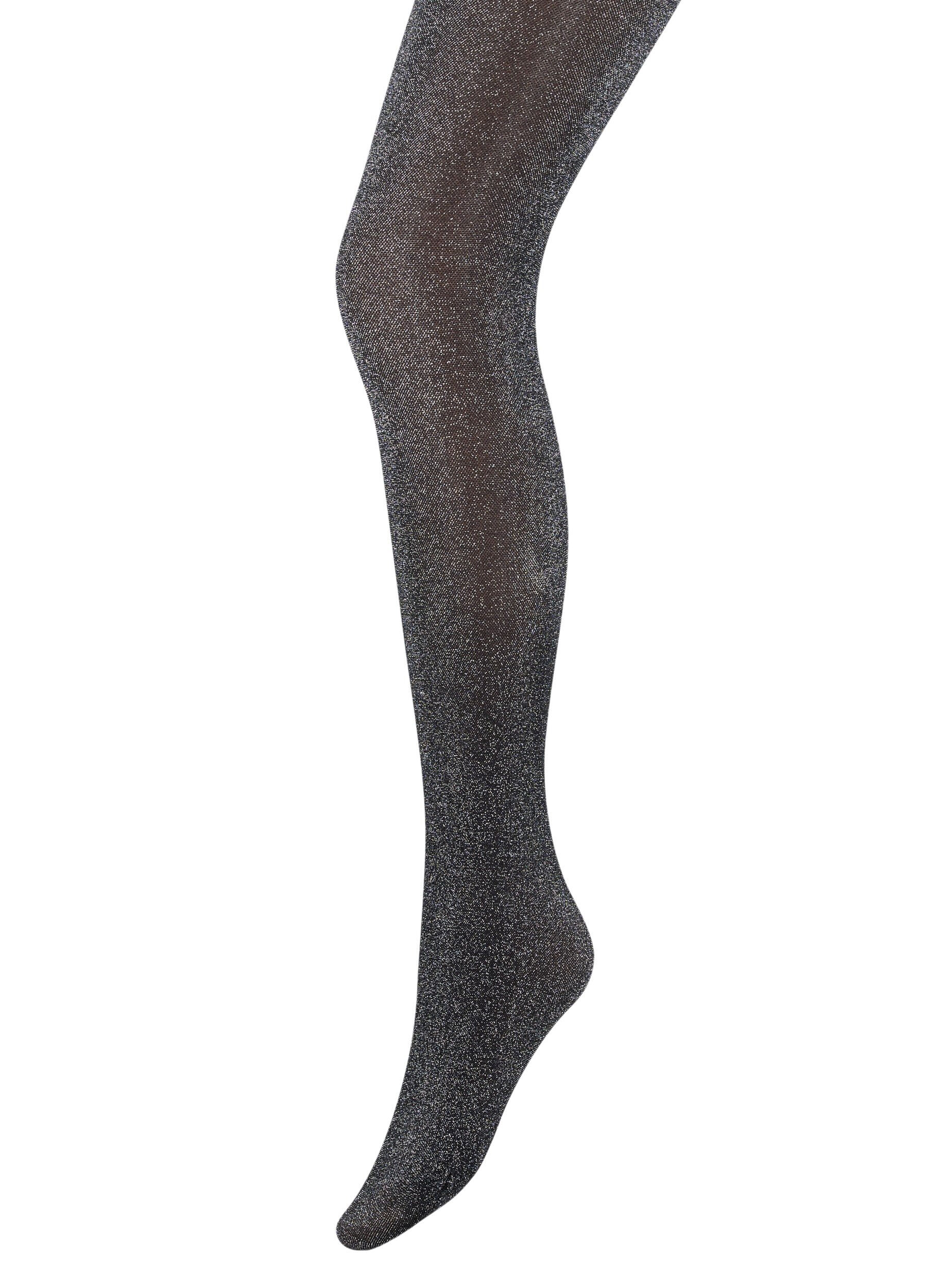 Glitter panty in 50 denier