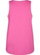 Sporttopje met V-hals, Raspberry Rose, Packshot image number 1