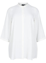 Tuniek met 3/4 mouwen, Vanille