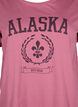 Katoenen T-shirt met tekstmotief, Malaga W. ALASKA, Packshot image number 2