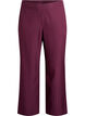 Losse broek met zakken, Rood, Packshot image number 0