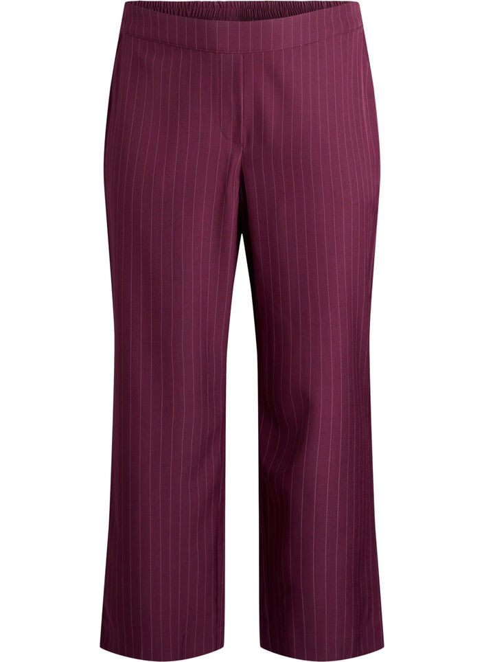 Losse broek met zakken, Rood, Packshot image number 0