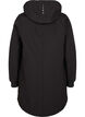 Softshell jas met bijpassende fleece, Black Solid, Packshot image number 1
