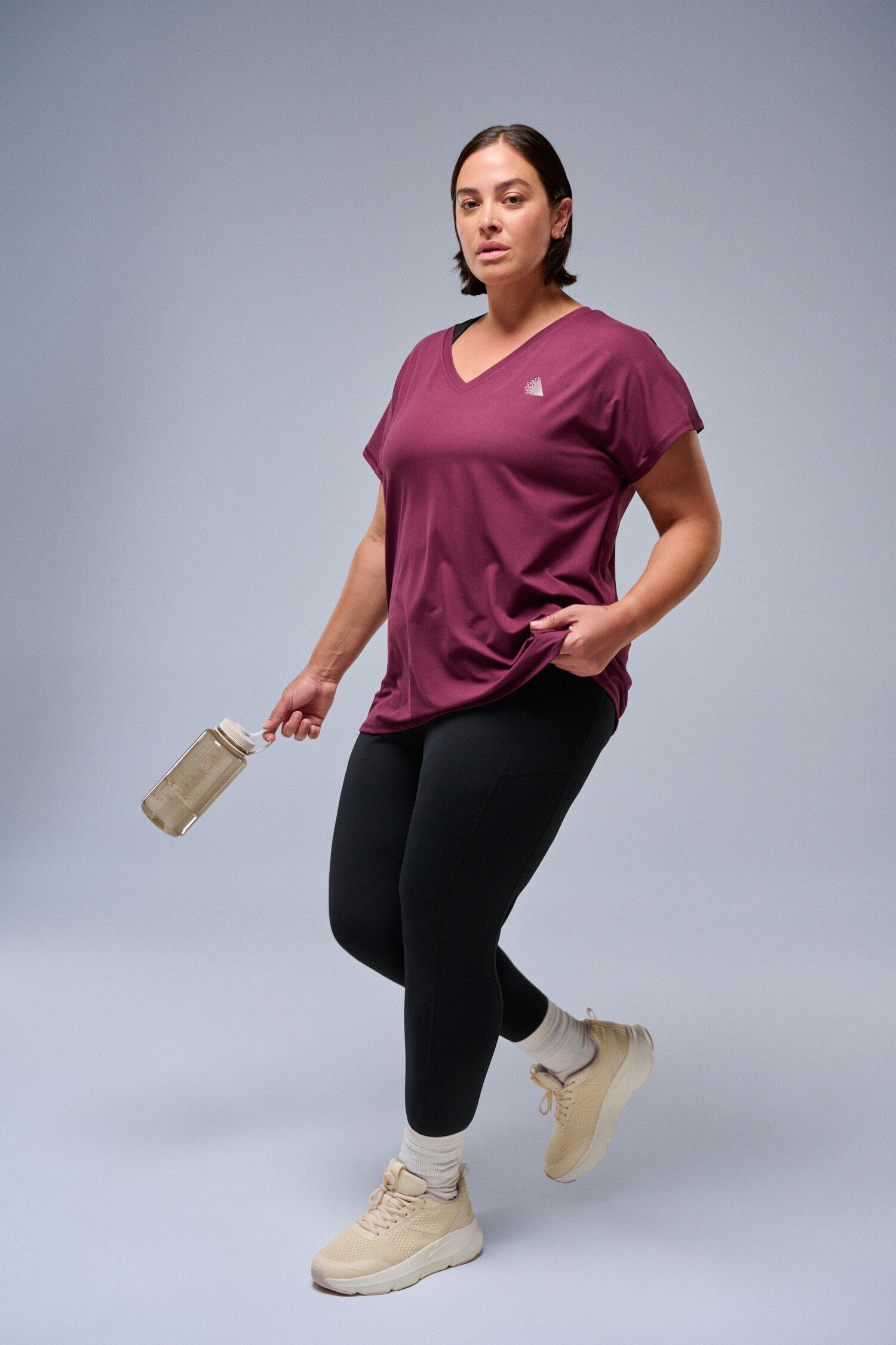 Zizzi Sport T-shirt, , Model
