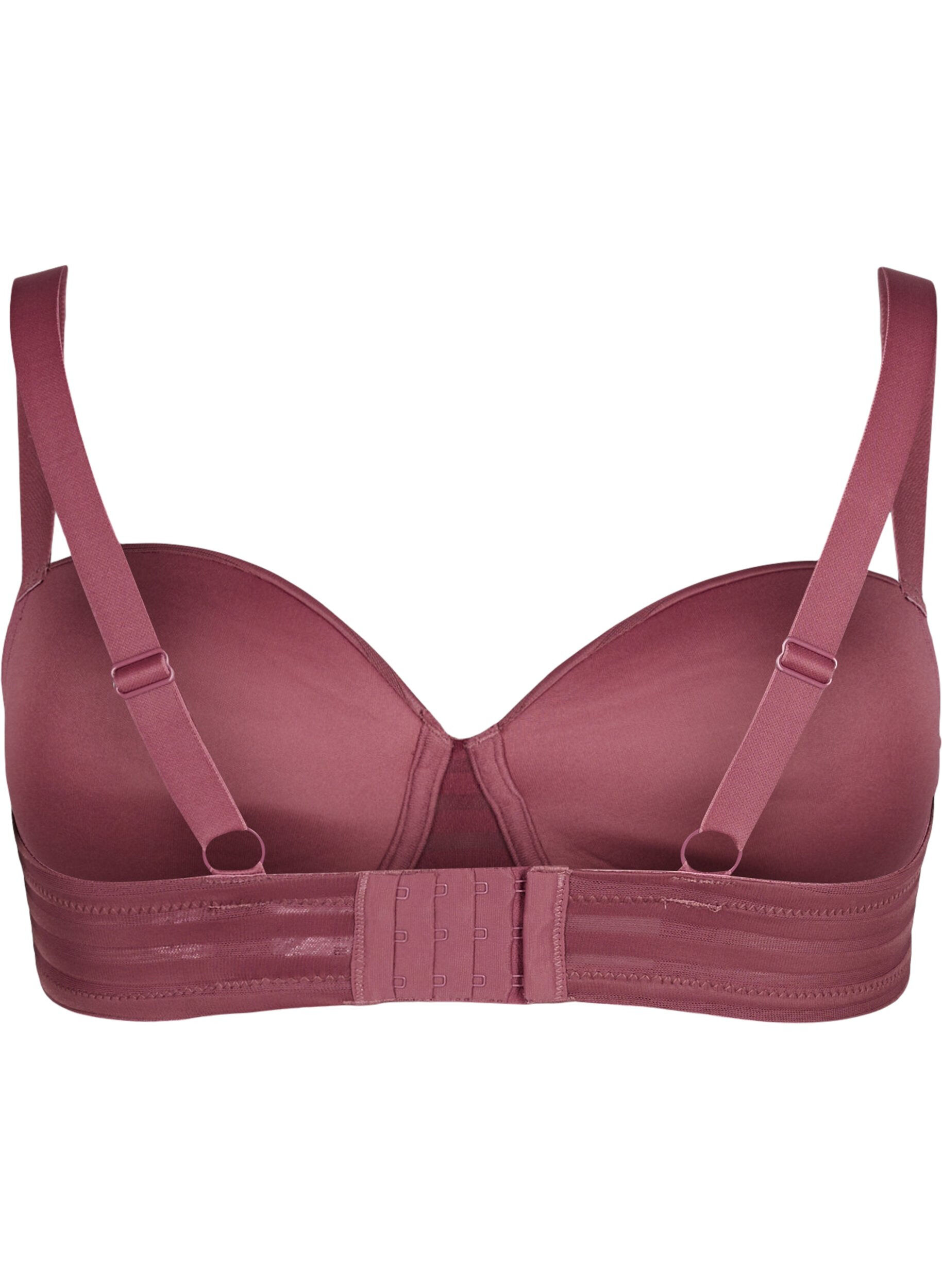 Zizzi Soutien-gorge matelass&eacute; avec armature, Nocturne ASS, Packshot image number 1