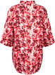 Lang shirt met all-over print, Pink AOP Flower, Packshot image number 1