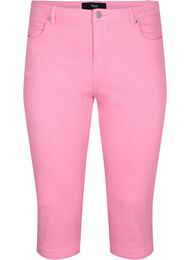 Strakke Emily capri broek, Rosebloom