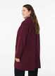 Lange jas met zakken, Rood, Model image number 2