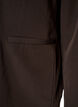 Double-breasted blazer met een losse pasvorm, Bruin, Packshot image number 3