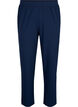 Broek met rechte pasvorm, Blauw, Packshot image number 0