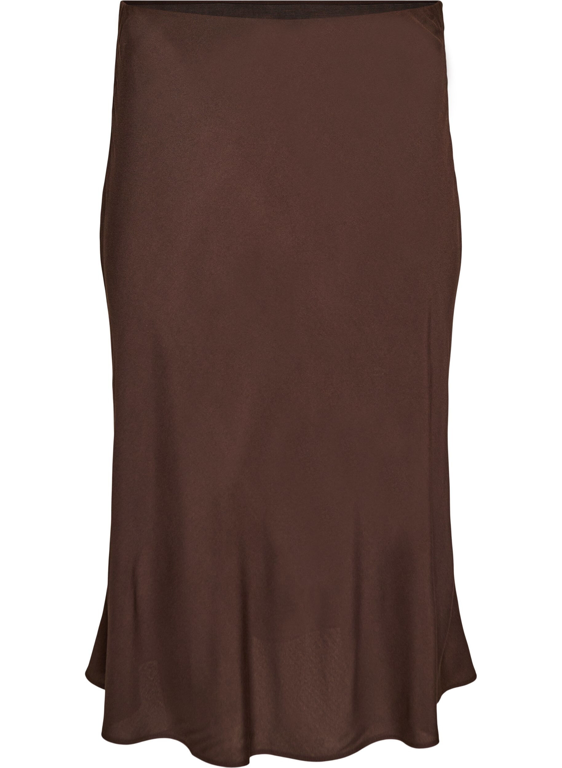 FLASH - Viscose rok met een elastische taille