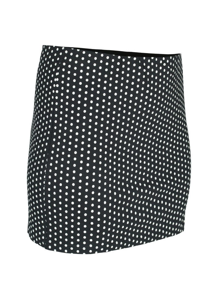 2-pack tops verlenger, Black/Black Dot, Packshot image number 3