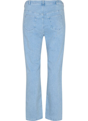 Megan jeans met extra hoge taille, Light blue, Packshot image number 1