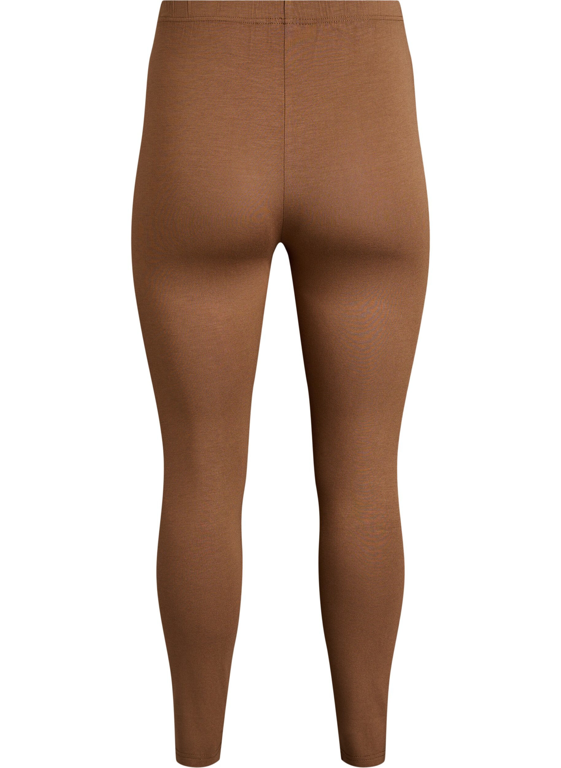ZizziBasislegging van viscose, Bruin, Packshot image number 1